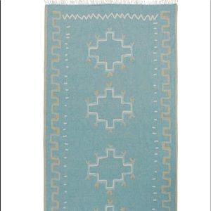 Sand Cloud Regular Sized Moroccan Towel in Teal.